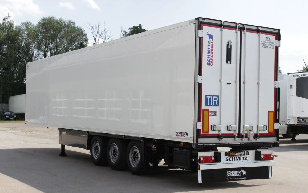 Schmitz Cargobull FP 60 Thermo King SLXi 300 / DOPPELSTOCK / Oś Podnoszona /JAK NOWA / ŚCIANA 7 CM / - Külmutiga poolhaagis: pilt 4 Schmitz Cargobull FP 60 Thermo King SLXi 300 / DOPPELSTOCK / Oś Podnoszona /JAK NOWA / ŚCIANA 7 CM / - Külmutiga poolhaagis: pilt 4