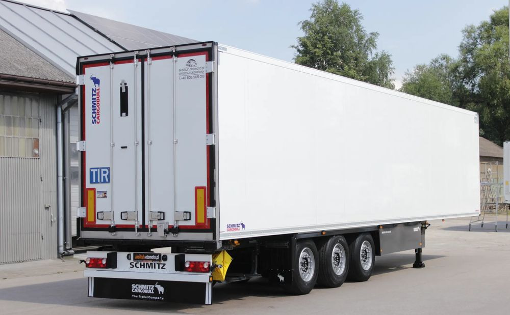 Schmitz Cargobull FP 60 Thermo King SLXi 300 / DOPPELSTOCK / Oś Podnoszona /JAK NOWA / ŚCIANA 7 CM / - Külmutiga poolhaagis: pilt 2 Schmitz Cargobull FP 60 Thermo King SLXi 300 / DOPPELSTOCK / Oś Podnoszona /JAK NOWA / ŚCIANA 7 CM / - Külmutiga poolhaagis: pilt 2