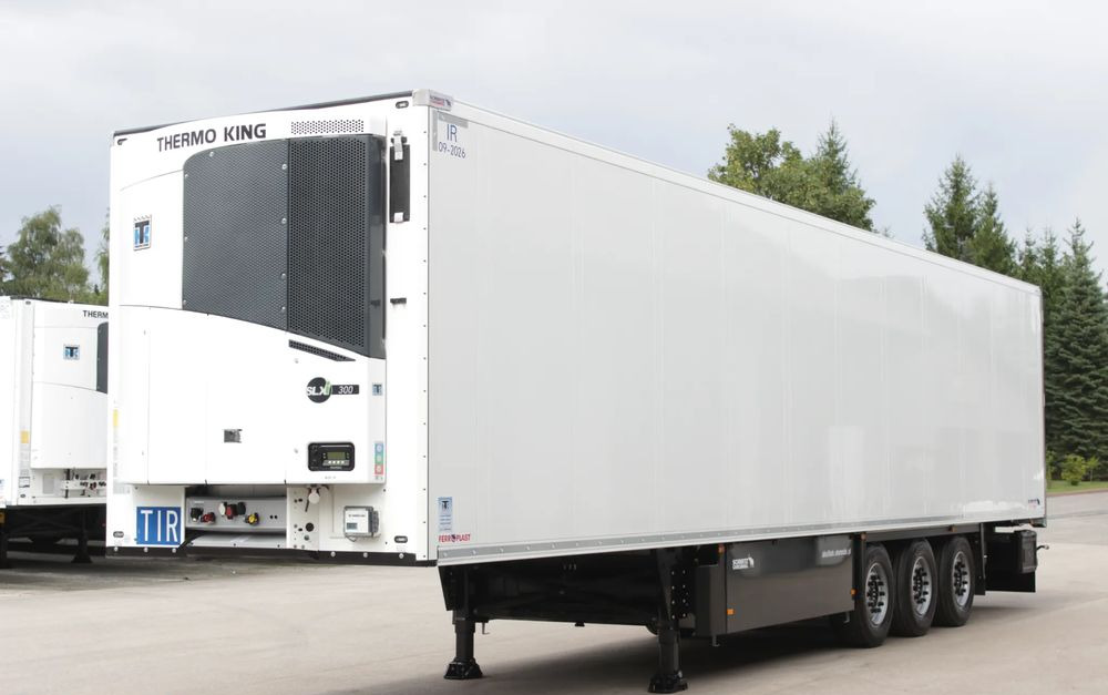 Schmitz Cargobull FP 60 V7 Thermo King SLXi 300 / DOPPELSTOCK / JAK NOWA / ŚCIANA 7 CM / - Külmutiga poolhaagis: pilt 1 Schmitz Cargobull FP 60 V7 Thermo King SLXi 300 / DOPPELSTOCK / JAK NOWA / ŚCIANA 7 CM / - Külmutiga poolhaagis: pilt 1