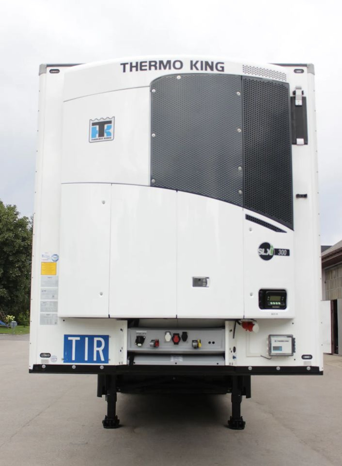 Schmitz Cargobull FP 60 V7 Thermo King SLXi 300 / DOPPELSTOCK / JAK NOWA / ŚCIANA 7 CM / - Külmutiga poolhaagis: pilt 5 Schmitz Cargobull FP 60 V7 Thermo King SLXi 300 / DOPPELSTOCK / JAK NOWA / ŚCIANA 7 CM / - Külmutiga poolhaagis: pilt 5