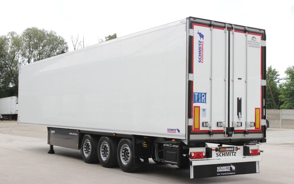 Schmitz Cargobull FP 60 V7 Thermo King SLXi 300 / DOPPELSTOCK / JAK NOWA / ŚCIANA 7 CM / - Külmutiga poolhaagis: pilt 4 Schmitz Cargobull FP 60 V7 Thermo King SLXi 300 / DOPPELSTOCK / JAK NOWA / ŚCIANA 7 CM / - Külmutiga poolhaagis: pilt 4
