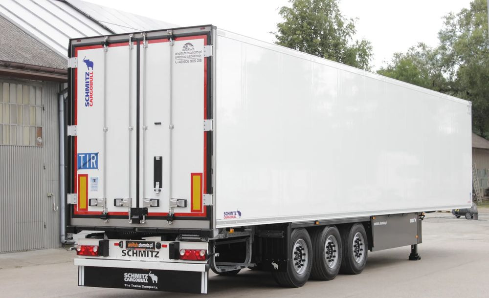 Schmitz Cargobull FP 60 V7 Thermo King SLXi 300 / DOPPELSTOCK / JAK NOWA / ŚCIANA 7 CM / - Külmutiga poolhaagis: pilt 2 Schmitz Cargobull FP 60 V7 Thermo King SLXi 300 / DOPPELSTOCK / JAK NOWA / ŚCIANA 7 CM / - Külmutiga poolhaagis: pilt 2