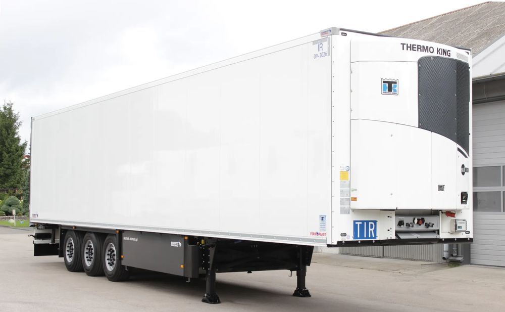 Schmitz Cargobull FP 60 V7 Thermo King SLXi 300 / DOPPELSTOCK / JAK NOWA / ŚCIANA 7 CM / - Külmutiga poolhaagis: pilt 3 Schmitz Cargobull FP 60 V7 Thermo King SLXi 300 / DOPPELSTOCK / JAK NOWA / ŚCIANA 7 CM / - Külmutiga poolhaagis: pilt 3