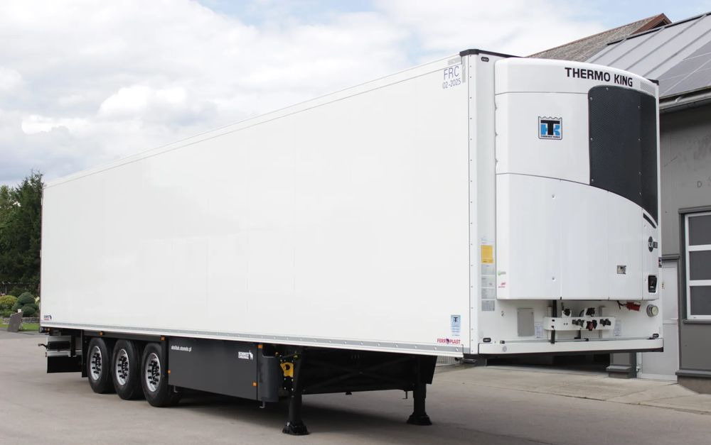Schmitz Cargobull FP 60 V7 Thermo King SLXi 300 / JAK NOWA / ŚCIANA 7 CM / - Külmutiga poolhaagis: pilt 1 Schmitz Cargobull FP 60 V7 Thermo King SLXi 300 / JAK NOWA / ŚCIANA 7 CM / - Külmutiga poolhaagis: pilt 1