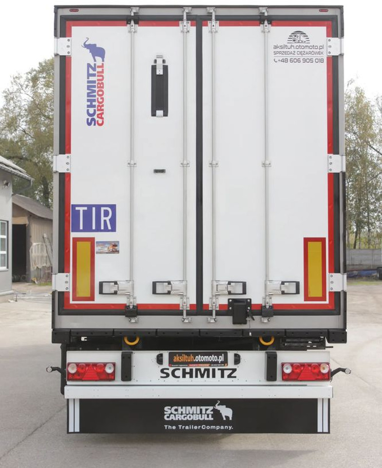 Schmitz Cargobull FP 60 V7 Thermo King SLXi 300 / JAK NOWA / ŚCIANA 7 CM / - Külmutiga poolhaagis: pilt 4 Schmitz Cargobull FP 60 V7 Thermo King SLXi 300 / JAK NOWA / ŚCIANA 7 CM / - Külmutiga poolhaagis: pilt 4