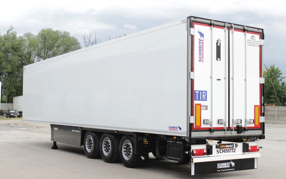 Schmitz Cargobull FP 60 V7 Thermo King SLXi 300 / JAK NOWA / ŚCIANA 7 CM / - Külmutiga poolhaagis: pilt 4 Schmitz Cargobull FP 60 V7 Thermo King SLXi 300 / JAK NOWA / ŚCIANA 7 CM / - Külmutiga poolhaagis: pilt 4