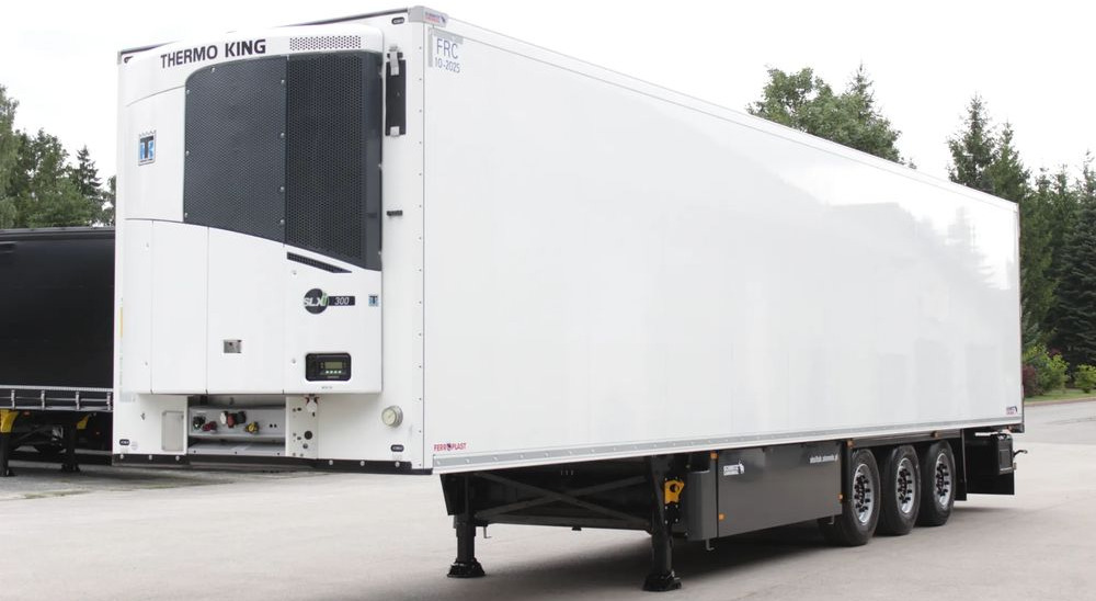 Külmutiga poolhaagis Schmitz Cargobull FP 60 V7 Thermo King SLXi 300 / JAK NOWA / ŚCIANA 7 CM /: pilt 1