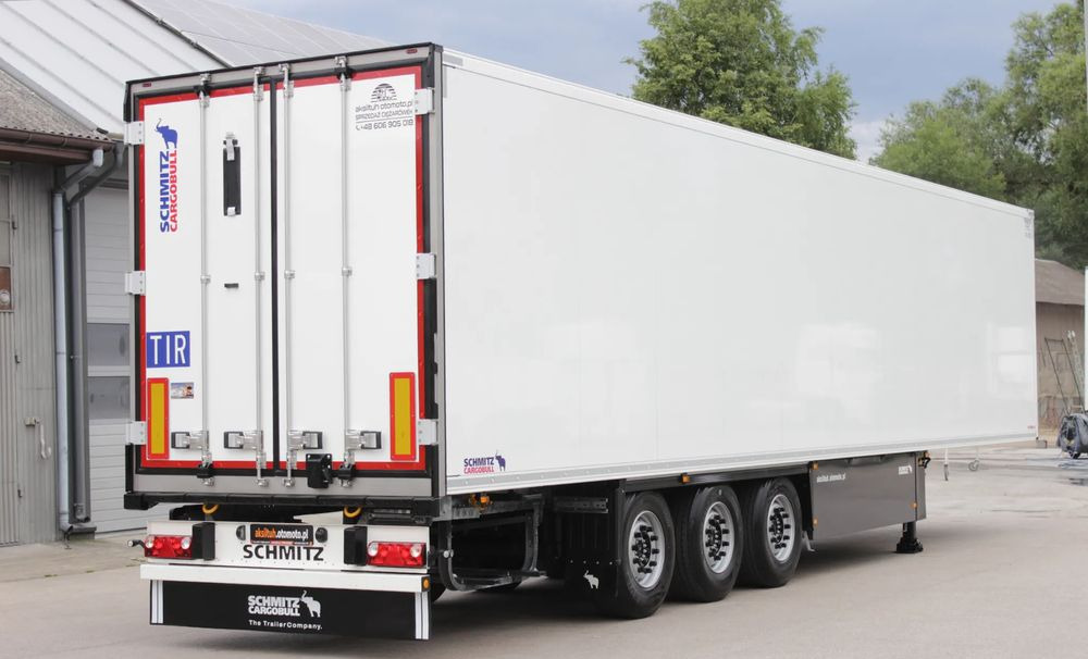 Schmitz Cargobull FP 60 V7 Thermo King SLXi 300 / JAK NOWA / ŚCIANA 7 CM / - Külmutiga poolhaagis: pilt 2 Schmitz Cargobull FP 60 V7 Thermo King SLXi 300 / JAK NOWA / ŚCIANA 7 CM / - Külmutiga poolhaagis: pilt 2