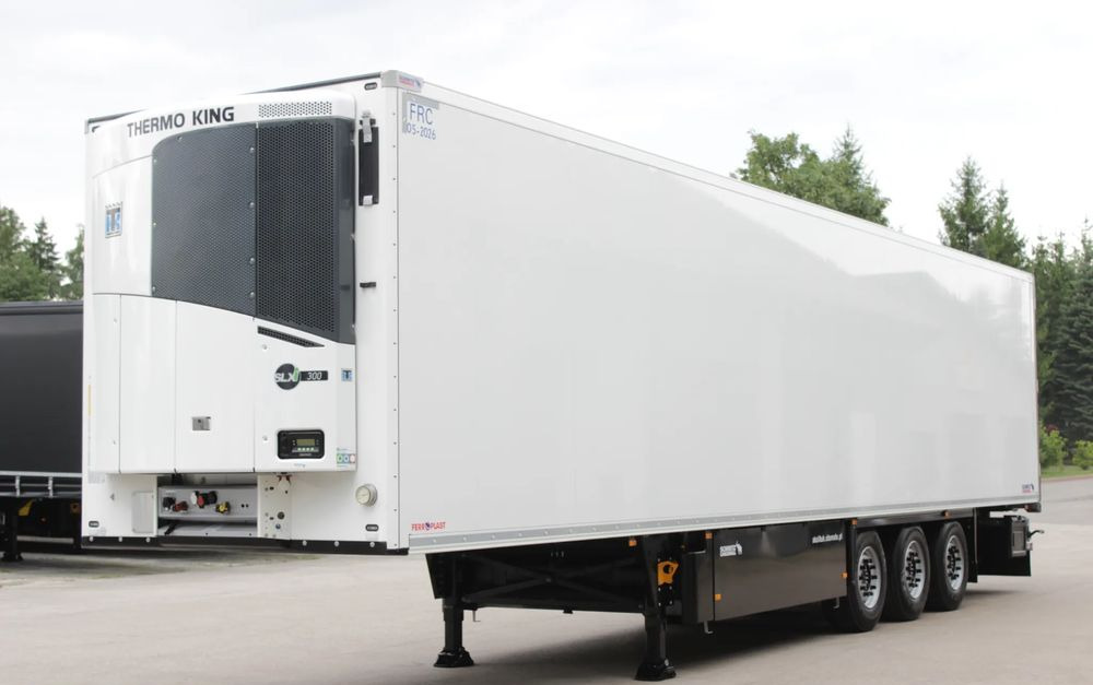 Schmitz Cargobull FP 60 V7 Thermo King SLXi 300 / ŚWIATŁA LED / JAK NOWA / ŚCIANA 7 CM / - Külmutiga poolhaagis: pilt 1 Schmitz Cargobull FP 60 V7 Thermo King SLXi 300 / ŚWIATŁA LED / JAK NOWA / ŚCIANA 7 CM / - Külmutiga poolhaagis: pilt 1