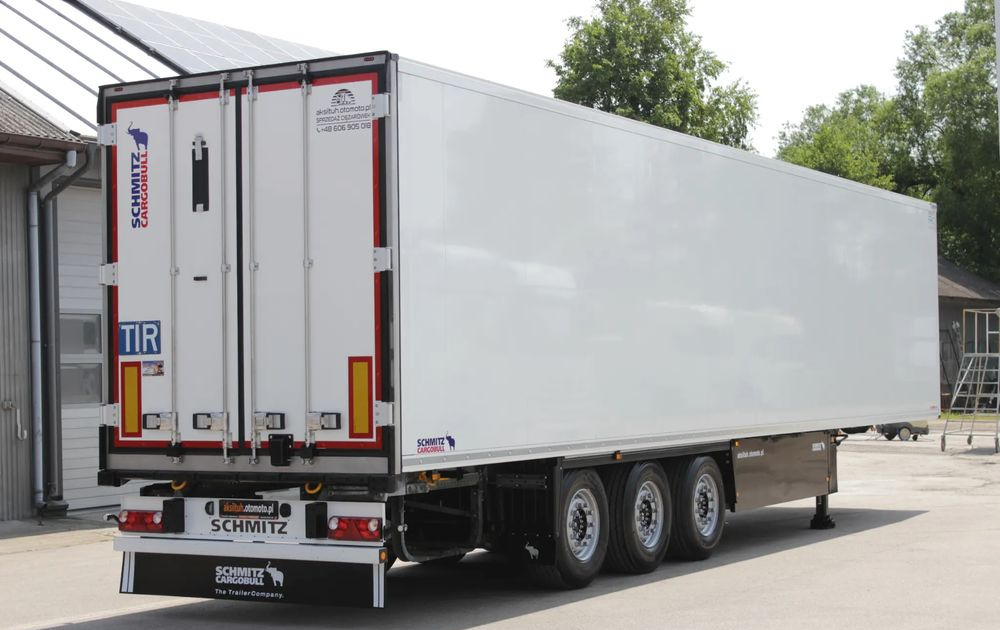 Schmitz Cargobull FP 60 V7 Thermo King SLXi 300 / TYLKO 3 566 MTG** / JAK NOWA / ŚCIANA 7 CM / - Külmutiga poolhaagis: pilt 2 Schmitz Cargobull FP 60 V7 Thermo King SLXi 300 / TYLKO 3 566 MTG** / JAK NOWA / ŚCIANA 7 CM / - Külmutiga poolhaagis: pilt 2