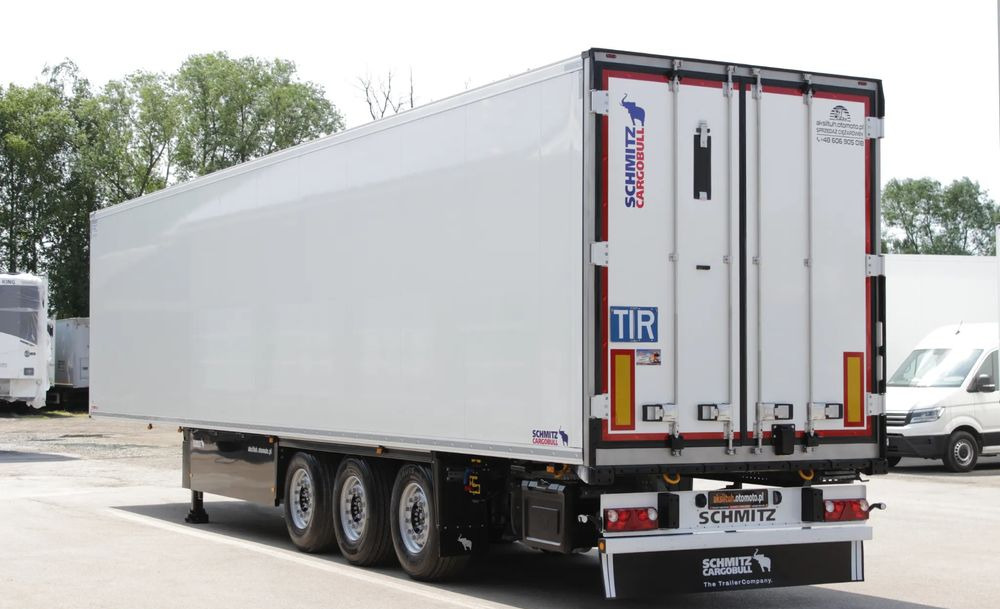 Schmitz Cargobull FP 60 V7 Thermo King SLXi 300 / TYLKO 3 566 MTG** / JAK NOWA / ŚCIANA 7 CM / - Külmutiga poolhaagis: pilt 4 Schmitz Cargobull FP 60 V7 Thermo King SLXi 300 / TYLKO 3 566 MTG** / JAK NOWA / ŚCIANA 7 CM / - Külmutiga poolhaagis: pilt 4