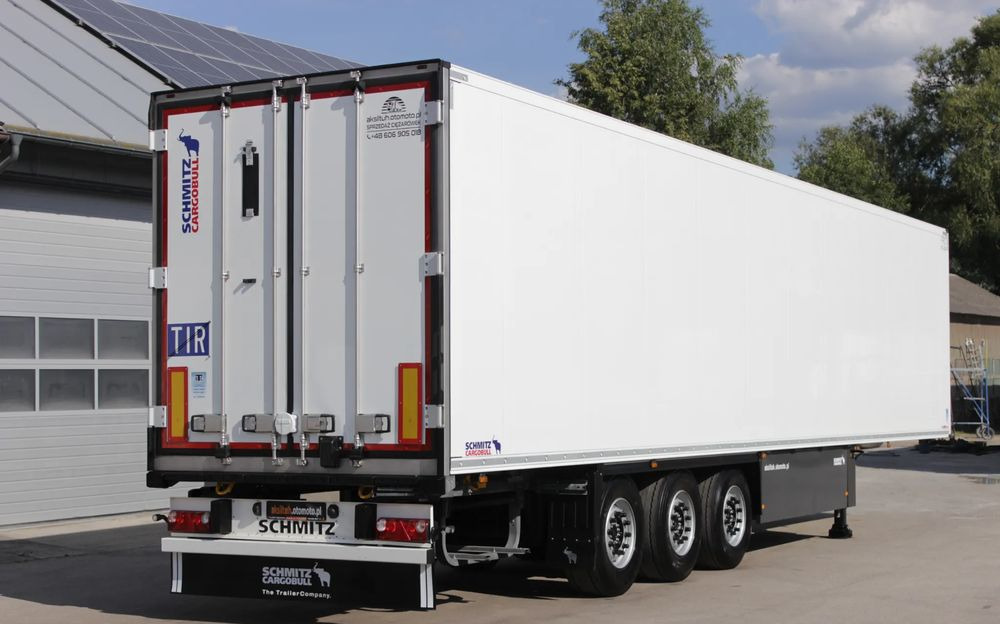 Schmitz Cargobull Thermo King SLXi 300 / DOPPELSTOCK / FP 60 ŚCIANA 7 CM / JAK NOWA / - Külmutiga poolhaagis: pilt 4 Schmitz Cargobull Thermo King SLXi 300 / DOPPELSTOCK / FP 60 ŚCIANA 7 CM / JAK NOWA / - Külmutiga poolhaagis: pilt 4