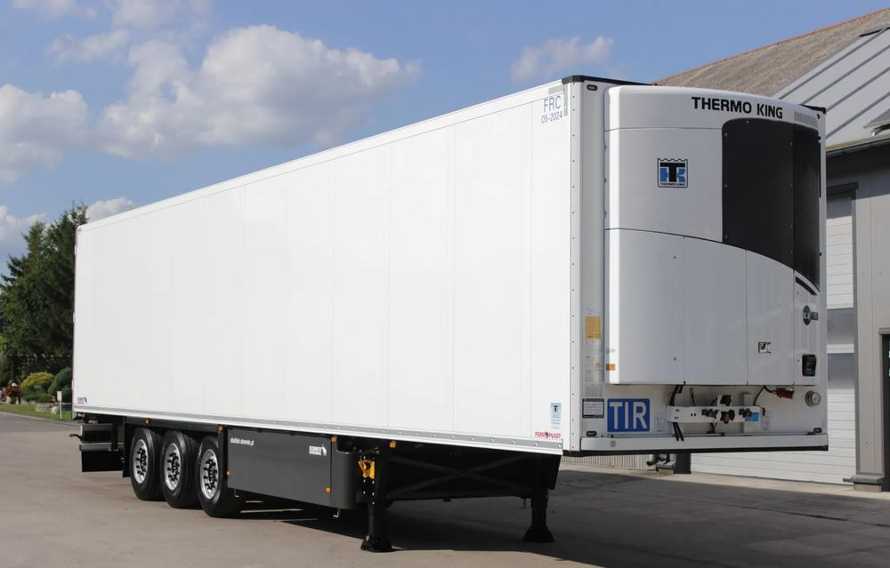 Schmitz Cargobull Thermo King SLXi 300 / DOPPELSTOCK / FP 60 ŚCIANA 7 CM / JAK NOWA / - Külmutiga poolhaagis: pilt 1 Schmitz Cargobull Thermo King SLXi 300 / DOPPELSTOCK / FP 60 ŚCIANA 7 CM / JAK NOWA / - Külmutiga poolhaagis: pilt 1