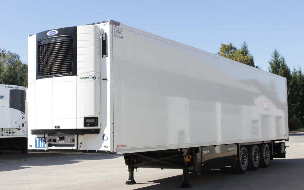 Schmitz Cargobull V7 CARRIER VECTOR 1550 / **2022 ROK / JAK NOWA / KWIATÓWKA / - Külmutiga poolhaagis: pilt 1 Schmitz Cargobull V7 CARRIER VECTOR 1550 / **2022 ROK / JAK NOWA / KWIATÓWKA / - Külmutiga poolhaagis: pilt 1