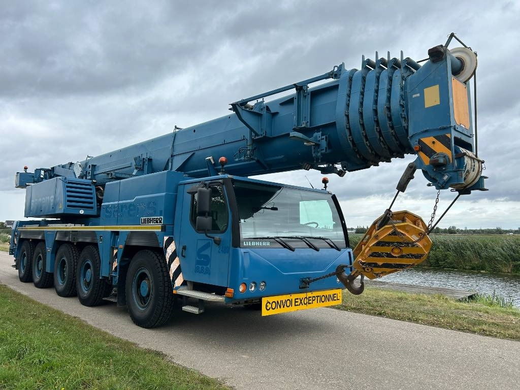 Liebherr LTM 1160-5.1  - Maastikukraana: pilt 3 Liebherr LTM 1160-5.1  - Maastikukraana: pilt 3