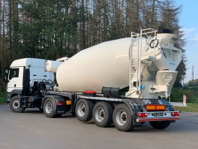EUROMIX MTP - 12m³ Betonmischer-Auflieger - Autobetoonisegisti: pilt 3 EUROMIX MTP - 12m³ Betonmischer-Auflieger - Autobetoonisegisti: pilt 3