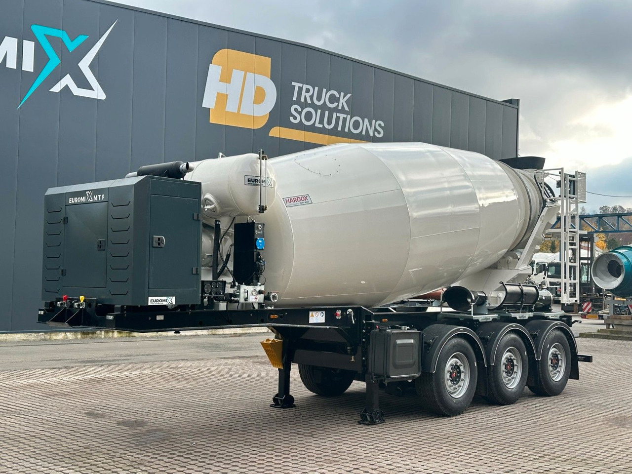 EUROMIX MTP - 12m³ Betonmischer-Auflieger - Autobetoonisegisti: pilt 2 EUROMIX MTP - 12m³ Betonmischer-Auflieger - Autobetoonisegisti: pilt 2