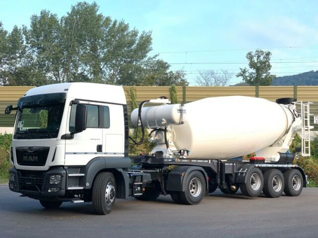 EUROMIX MTP - 12m³ Betonmischer-Auflieger - Autobetoonisegisti: pilt 5 EUROMIX MTP - 12m³ Betonmischer-Auflieger - Autobetoonisegisti: pilt 5