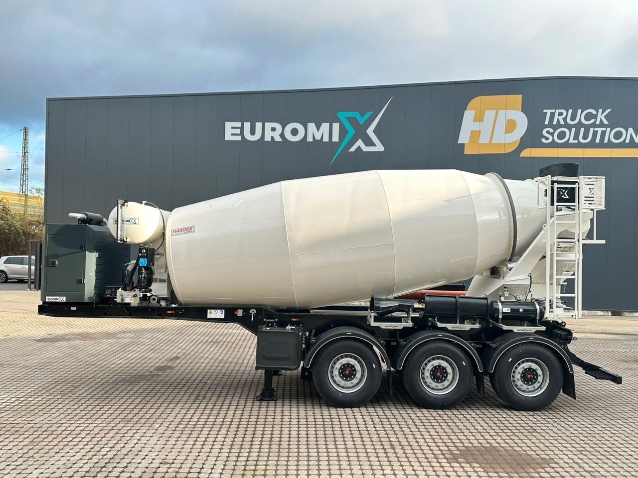 EUROMIX MTP - 12m³ Betonmischer-Auflieger - Autobetoonisegisti: pilt 1 EUROMIX MTP - 12m³ Betonmischer-Auflieger - Autobetoonisegisti: pilt 1