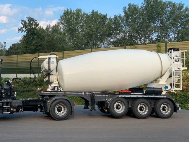 EUROMIX MTP - 12m³ Betonmischer-Auflieger - Autobetoonisegisti: pilt 2 EUROMIX MTP - 12m³ Betonmischer-Auflieger - Autobetoonisegisti: pilt 2