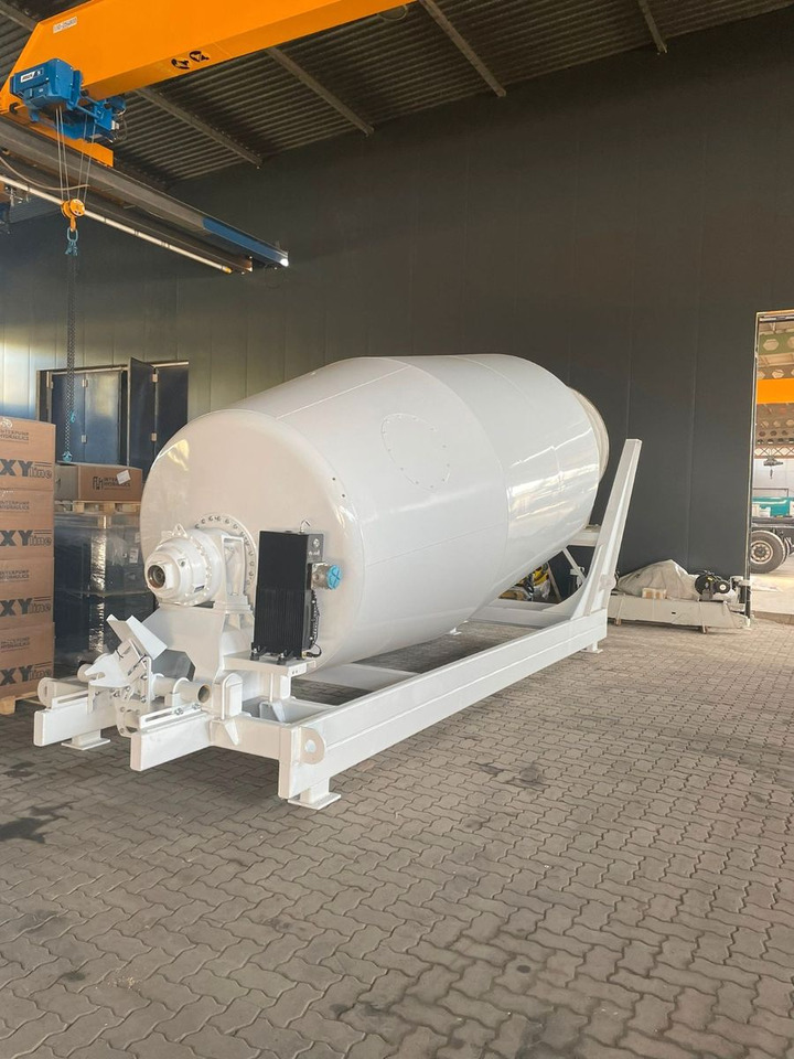 EUROMIX MTP - Stationär Fahrmischer - Autobetoonisegisti: pilt 3 EUROMIX MTP - Stationär Fahrmischer - Autobetoonisegisti: pilt 3