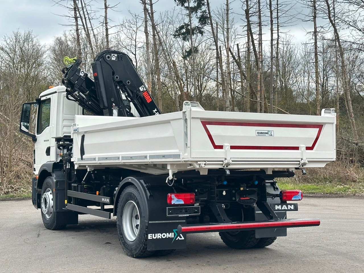 MAN TGM 18.320 4x2 Euro6e Hiab X-HiDuo 138DS-3 - Kallurauto, Kraanaga veoauto: pilt 4 MAN TGM 18.320 4x2 Euro6e Hiab X-HiDuo 138DS-3 - Kallurauto, Kraanaga veoauto: pilt 4