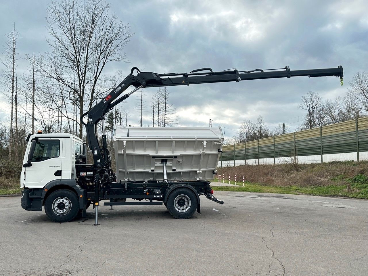 Kallurauto, Kraanaga veoauto MAN TGM 18.320 4x2 Euro6e  Hiab X-HiDuo 138DS-3: pilt 16