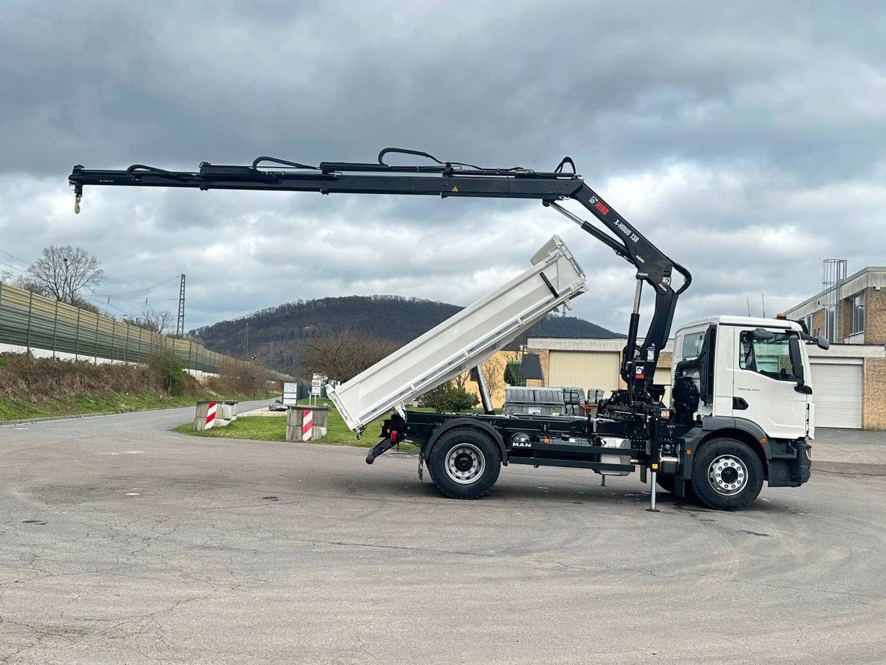 Kallurauto, Kraanaga veoauto MAN TGM 18.320 4x2 Euro6e  Hiab X-HiDuo 138DS-3: pilt 13
