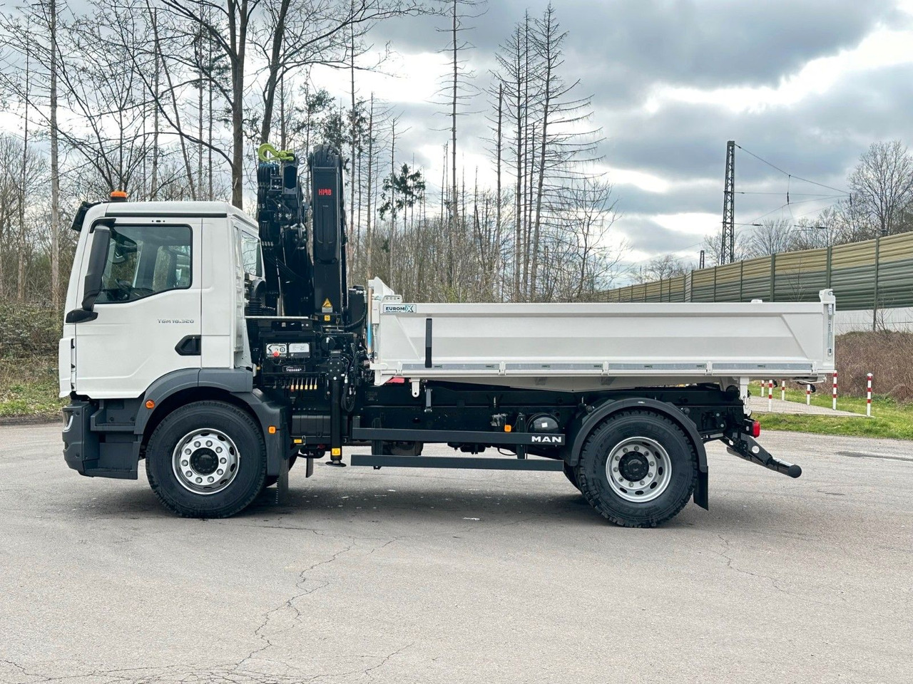 MAN TGM 18.320 4x2 Euro6e Hiab X-HiDuo 138DS-3 - Kallurauto, Kraanaga veoauto: pilt 5 MAN TGM 18.320 4x2 Euro6e Hiab X-HiDuo 138DS-3 - Kallurauto, Kraanaga veoauto: pilt 5
