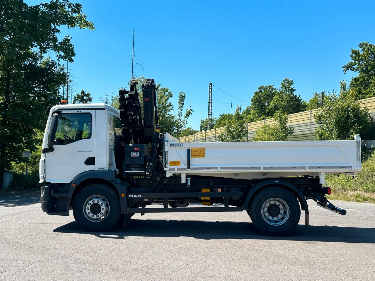 MAN TGM 18.320 4x2 Euro6e Hiab X-HiDuo 138DS-4 - Kallurauto, Kraanaga veoauto: pilt 3 MAN TGM 18.320 4x2 Euro6e Hiab X-HiDuo 138DS-4 - Kallurauto, Kraanaga veoauto: pilt 3