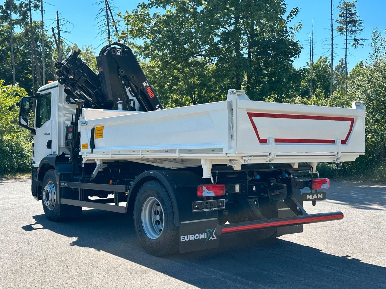 MAN TGM 18.320 4x2 Euro6e Hiab X-HiDuo 138DS-4 - Kallurauto, Kraanaga veoauto: pilt 5 MAN TGM 18.320 4x2 Euro6e Hiab X-HiDuo 138DS-4 - Kallurauto, Kraanaga veoauto: pilt 5