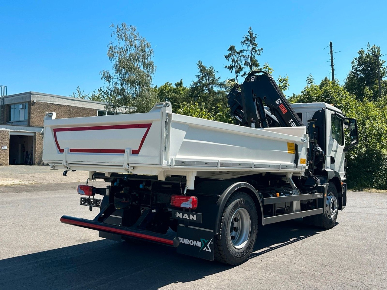 MAN TGM 18.320 4x2 Euro6e Hiab X-HiDuo 138DS-4 - Kallurauto, Kraanaga veoauto: pilt 5 MAN TGM 18.320 4x2 Euro6e Hiab X-HiDuo 138DS-4 - Kallurauto, Kraanaga veoauto: pilt 5