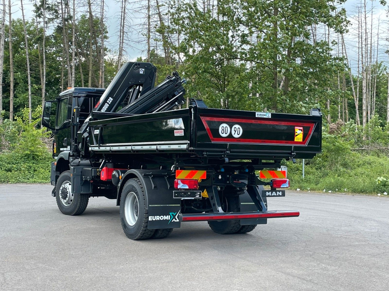MAN TGM 18.320 4x4 Euro6e Hiab X Hiduo 228-4 - Kallurauto, Kraanaga veoauto: pilt 4 MAN TGM 18.320 4x4 Euro6e Hiab X Hiduo 228-4 - Kallurauto, Kraanaga veoauto: pilt 4