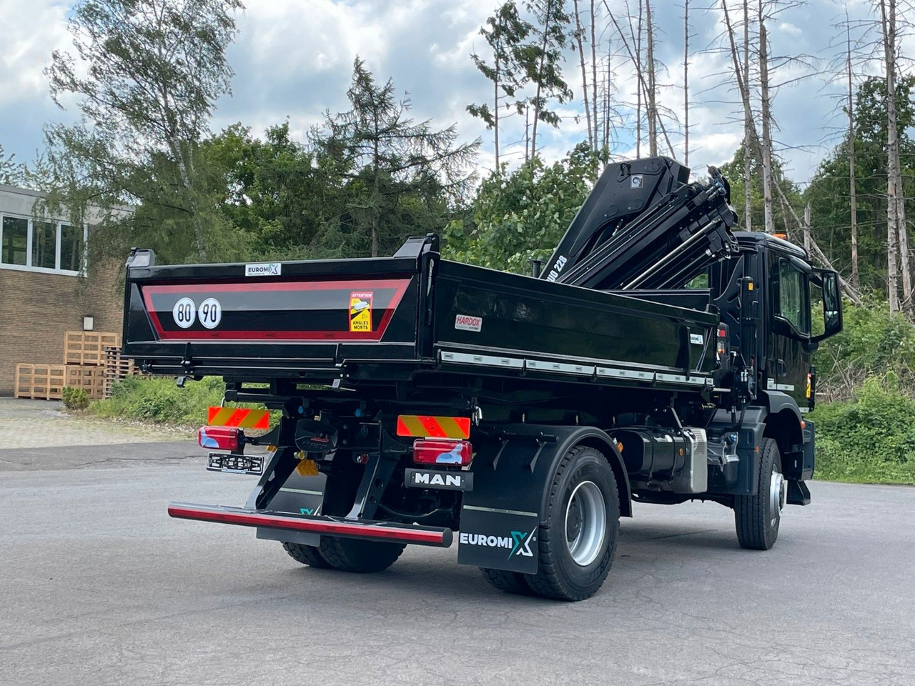 MAN TGM 18.320 4x4 Euro6e Hiab X Hiduo 228-4 - Kallurauto, Kraanaga veoauto: pilt 5 MAN TGM 18.320 4x4 Euro6e Hiab X Hiduo 228-4 - Kallurauto, Kraanaga veoauto: pilt 5