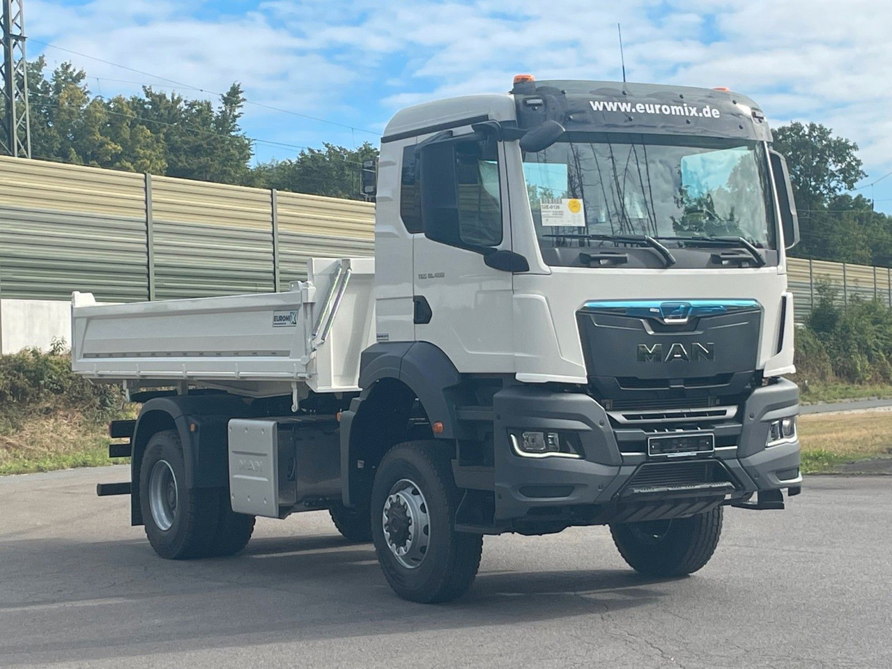 MAN TGS 18.400 TG3 4x4 Euro6e 3-Seiten-Kippe Euromix - Kallurauto: pilt 3 MAN TGS 18.400 TG3 4x4 Euro6e 3-Seiten-Kippe Euromix - Kallurauto: pilt 3