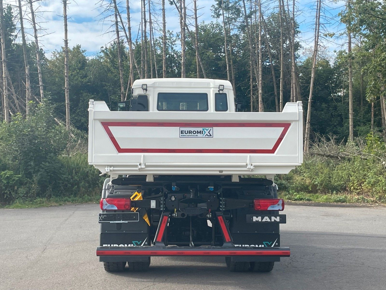 MAN TGS 18.400 TG3 4x4 Euro6e 3-Seiten-Kippe Euromix - Kallurauto: pilt 5 MAN TGS 18.400 TG3 4x4 Euro6e 3-Seiten-Kippe Euromix - Kallurauto: pilt 5