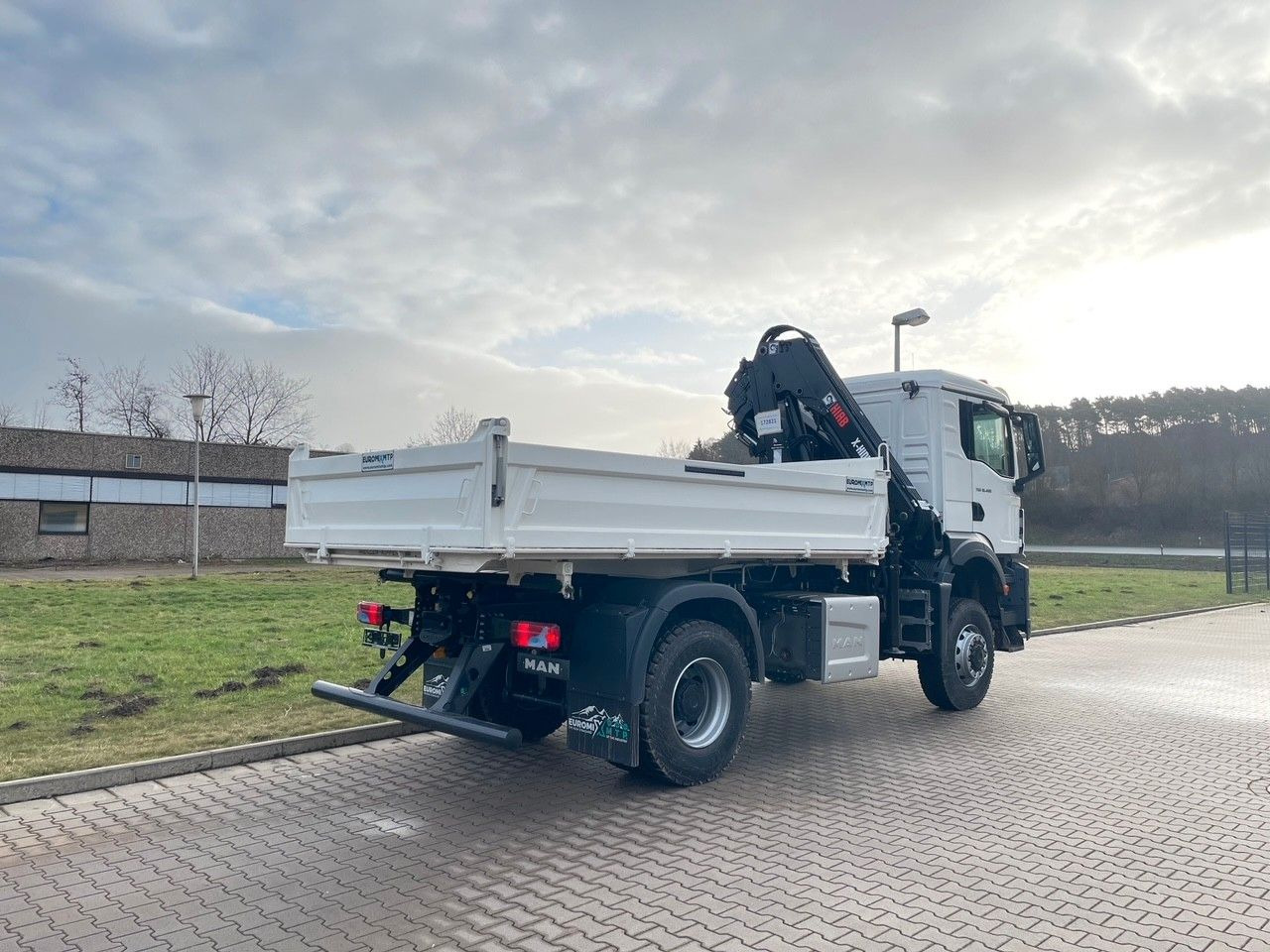 MAN TGS 18.400 TG3 4x4 Euro6e Hiab X-HiDuo 138DS-4 - Kallurauto, Kraanaga veoauto: pilt 3 MAN TGS 18.400 TG3 4x4 Euro6e Hiab X-HiDuo 138DS-4 - Kallurauto, Kraanaga veoauto: pilt 3