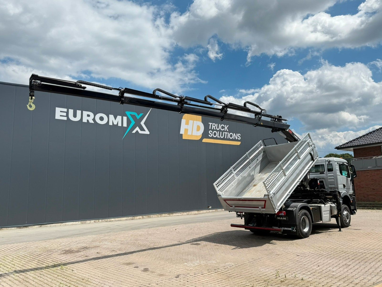 MAN TGS 18.400 TG3 4x4 Euro6e Hiab X-HiDuo 138DS-4 - Kallurauto, Kraanaga veoauto: pilt 5 MAN TGS 18.400 TG3 4x4 Euro6e Hiab X-HiDuo 138DS-4 - Kallurauto, Kraanaga veoauto: pilt 5