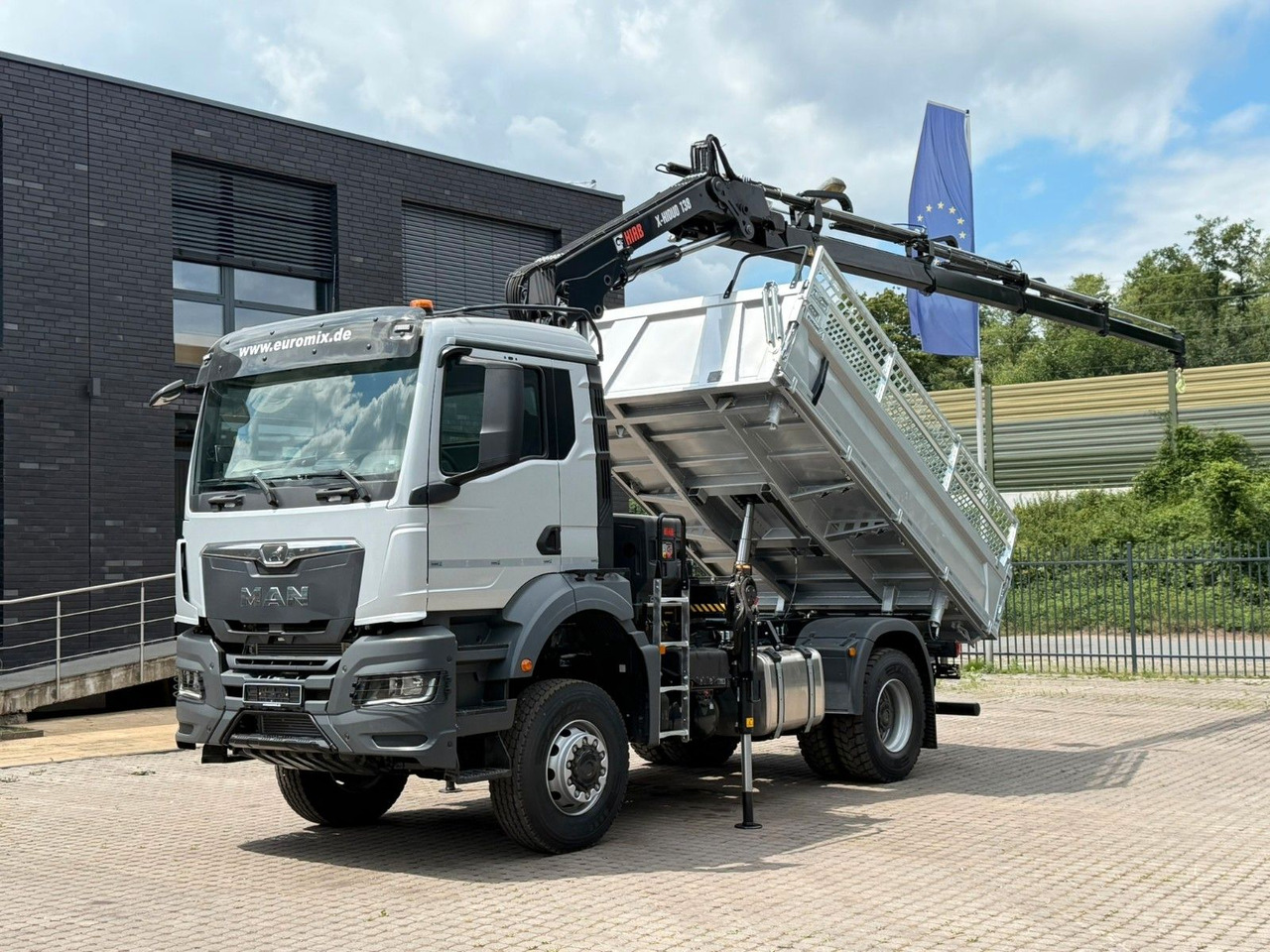 MAN TGS 18.400 TG3 4x4 Euro6e Hiab X-HiDuo 138DS-4 - Kallurauto, Kraanaga veoauto: pilt 2 MAN TGS 18.400 TG3 4x4 Euro6e Hiab X-HiDuo 138DS-4 - Kallurauto, Kraanaga veoauto: pilt 2