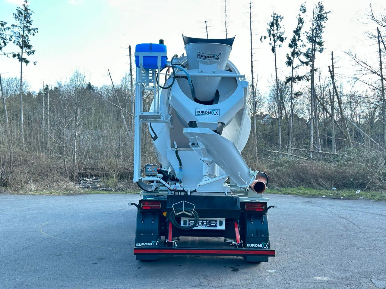 MAN TGS 18.520 4x2H BL SA HydroDrive EuromixMTP - Autobetoonisegisti: pilt 5 MAN TGS 18.520 4x2H BL SA HydroDrive EuromixMTP - Autobetoonisegisti: pilt 5