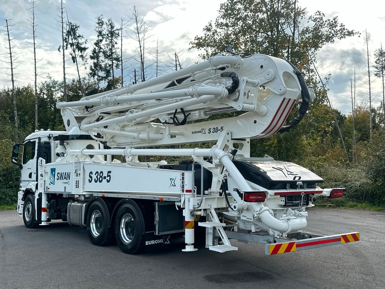 MAN TGS 26.510 6x4 SWAN TSP 38-5 160RZ ( 38m ) - Autobetoonisegisti: pilt 4 MAN TGS 26.510 6x4 SWAN TSP 38-5 160RZ ( 38m ) - Autobetoonisegisti: pilt 4