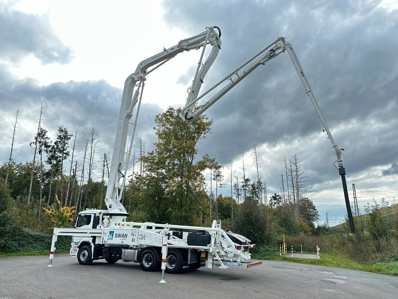 MAN TGS 26.510 6x4 SWAN TSP 38-5 160RZ ( 38m ) - Betoonipump: pilt 5 MAN TGS 26.510 6x4 SWAN TSP 38-5 160RZ ( 38m ) - Betoonipump: pilt 5