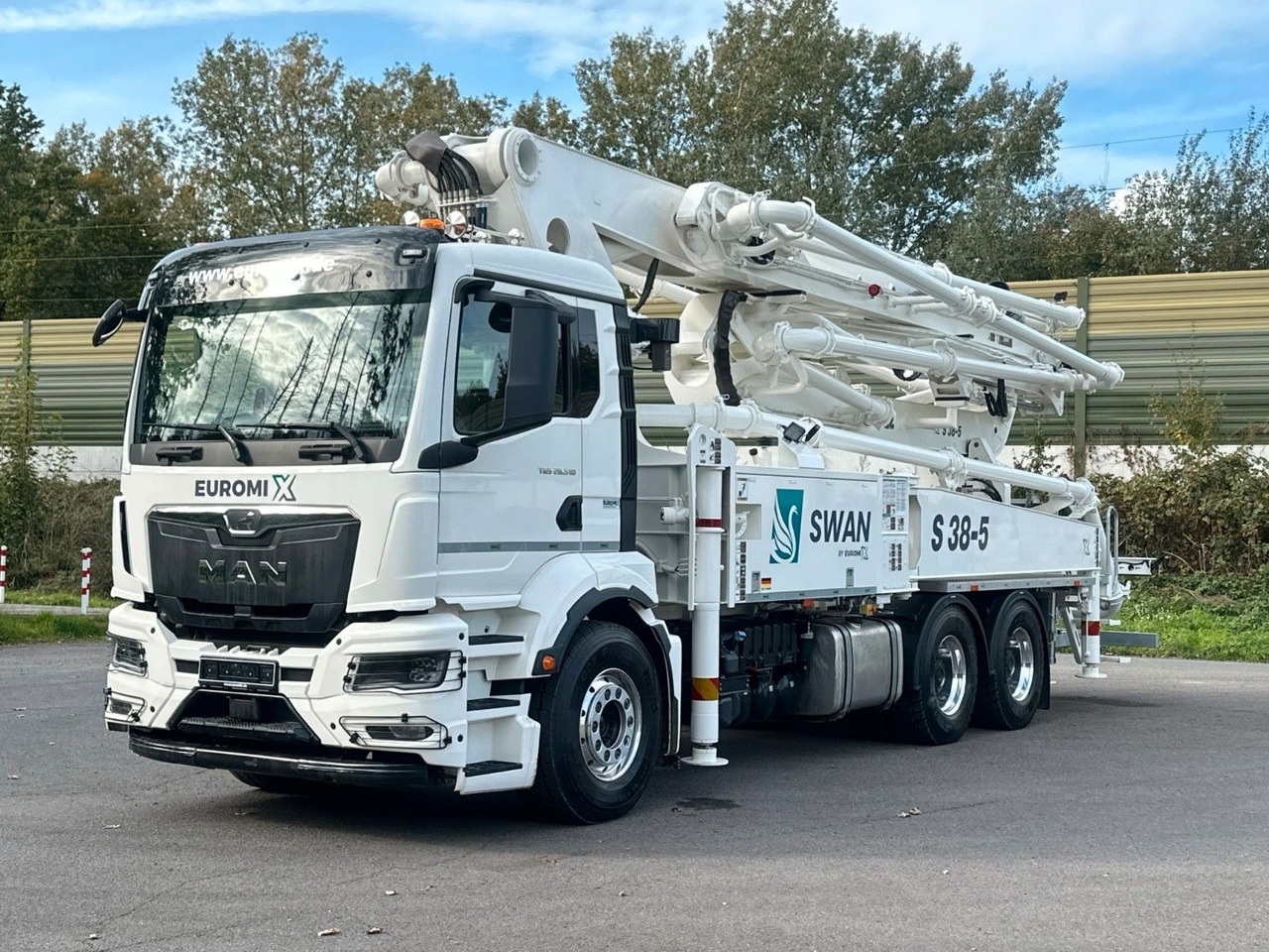 MAN TGS 26.510 6x4 SWAN TSP 38-5 160RZ ( 38m ) - Autobetoonisegisti: pilt 2 MAN TGS 26.510 6x4 SWAN TSP 38-5 160RZ ( 38m ) - Autobetoonisegisti: pilt 2