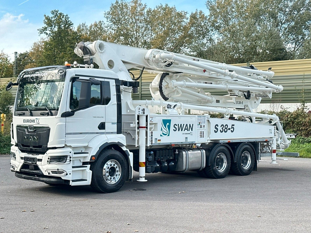 MAN TGS 26.510 6x4 SWAN TSP 38-5 160RZ ( 38m ) - Autobetoonisegisti: pilt 1 MAN TGS 26.510 6x4 SWAN TSP 38-5 160RZ ( 38m ) - Autobetoonisegisti: pilt 1