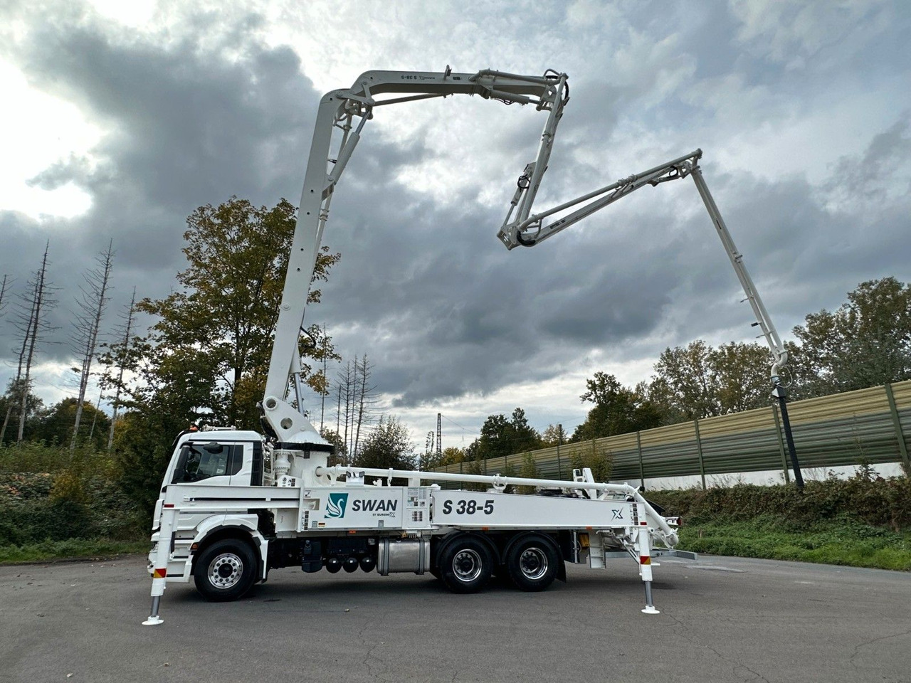 MAN TGS 26.510 6x4 SWAN TSP 38-5 160RZ ( 38m ) - Betoonipump: pilt 4 MAN TGS 26.510 6x4 SWAN TSP 38-5 160RZ ( 38m ) - Betoonipump: pilt 4