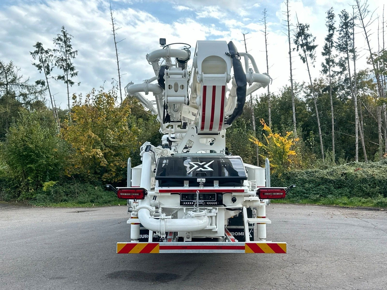 MAN TGS 26.510 6x4 SWAN TSP 38-5 160RZ ( 38m ) - Autobetoonisegisti: pilt 5 MAN TGS 26.510 6x4 SWAN TSP 38-5 160RZ ( 38m ) - Autobetoonisegisti: pilt 5