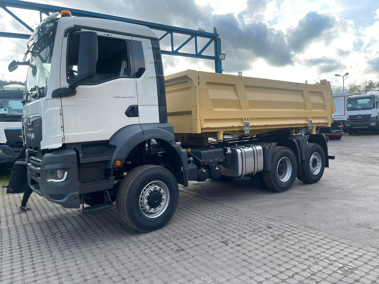 MAN TGS 28.440 6x4-4 / 3-Seiten- Kipper EuromixMTP - Kallurauto: pilt 1 MAN TGS 28.440 6x4-4 / 3-Seiten- Kipper EuromixMTP - Kallurauto: pilt 1