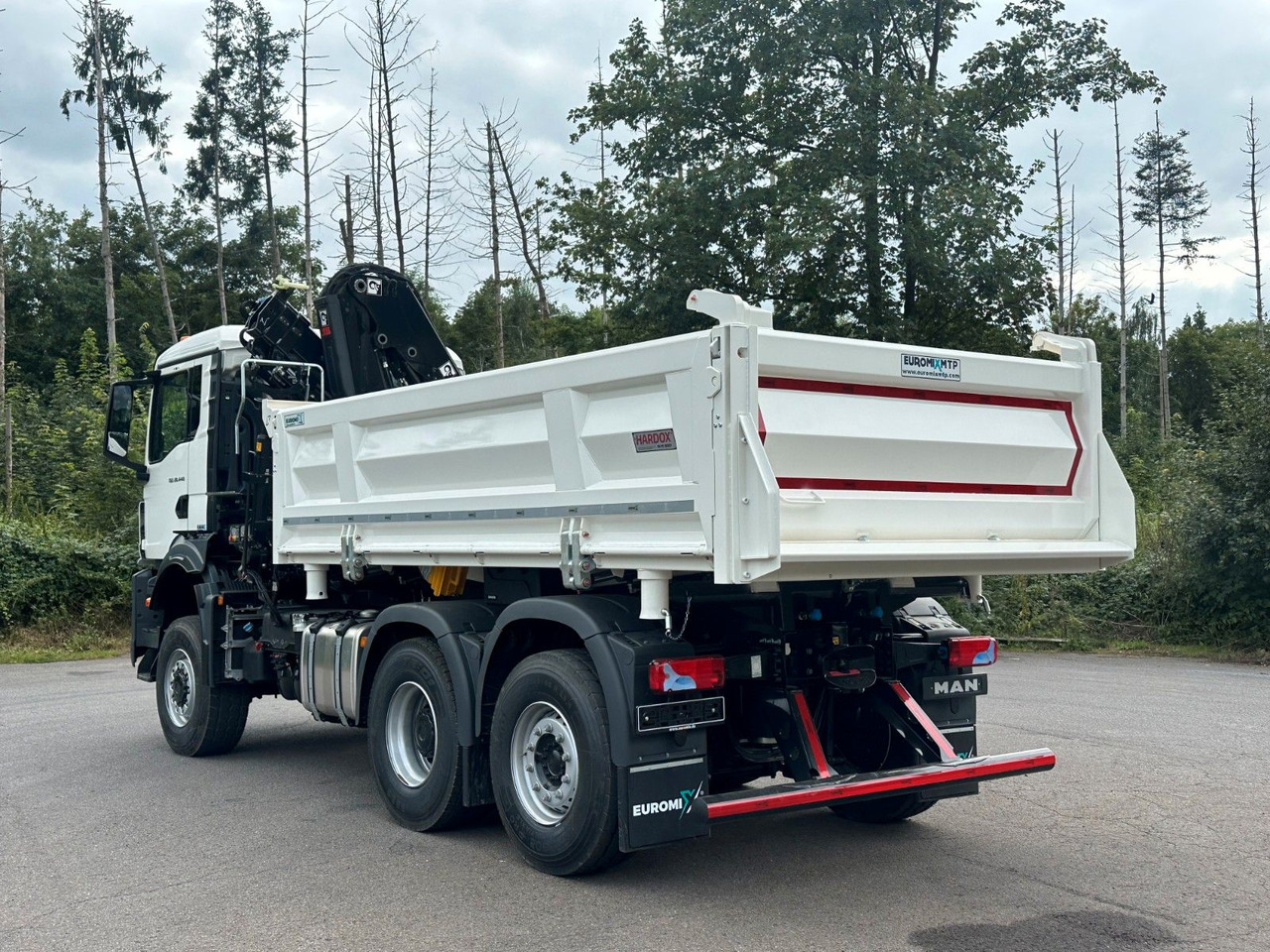 MAN TGS 28.440 6x4-4 / 3-Seiten- Kipper EuromixMTP - Kallurauto: pilt 4 MAN TGS 28.440 6x4-4 / 3-Seiten- Kipper EuromixMTP - Kallurauto: pilt 4