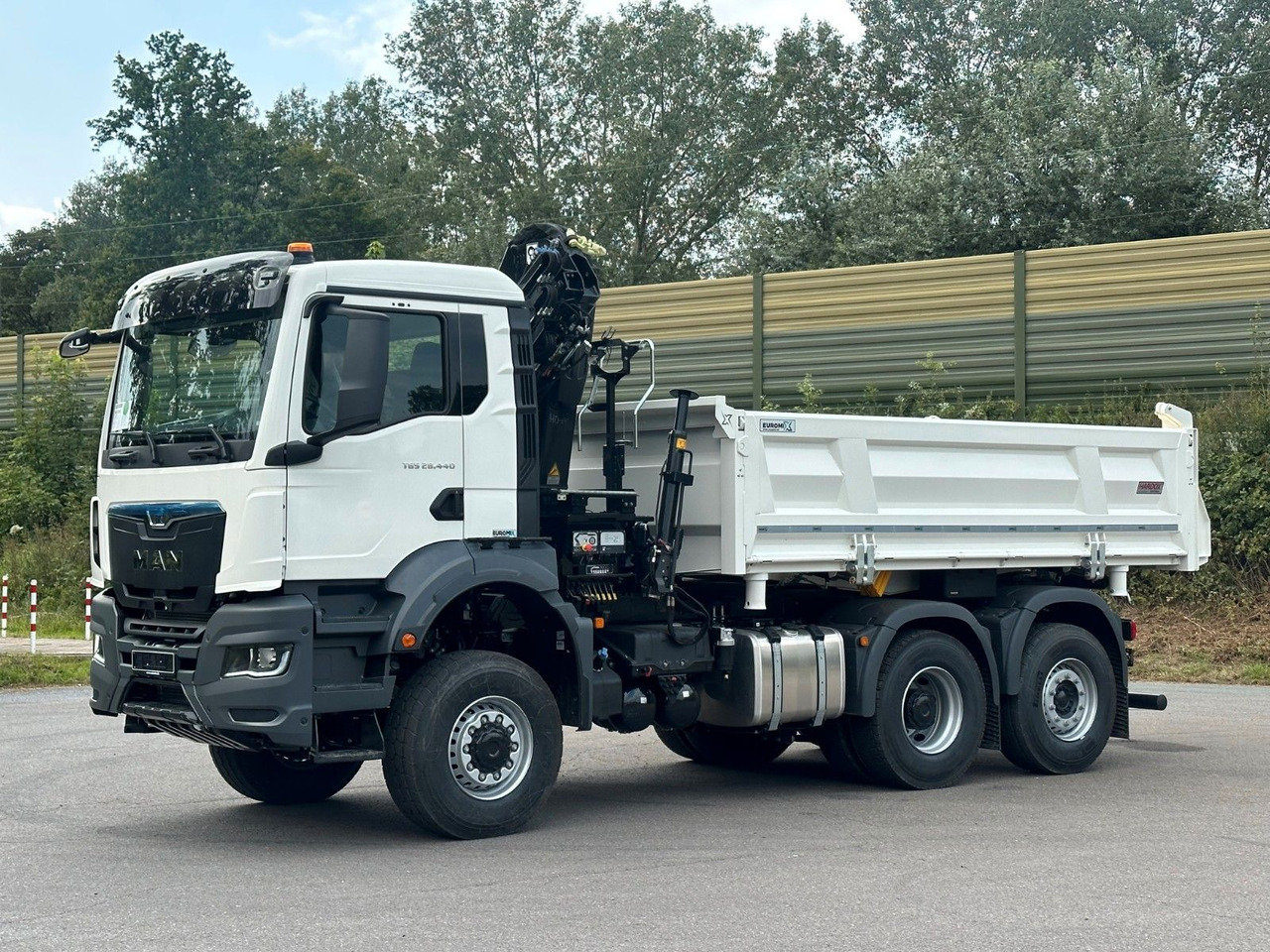 MAN TGS 28.440 6x4-4/3-Seiten- Kipper / Hiab 138-3 - Kallurauto, Kraanaga veoauto: pilt 3 MAN TGS 28.440 6x4-4/3-Seiten- Kipper / Hiab 138-3 - Kallurauto, Kraanaga veoauto: pilt 3