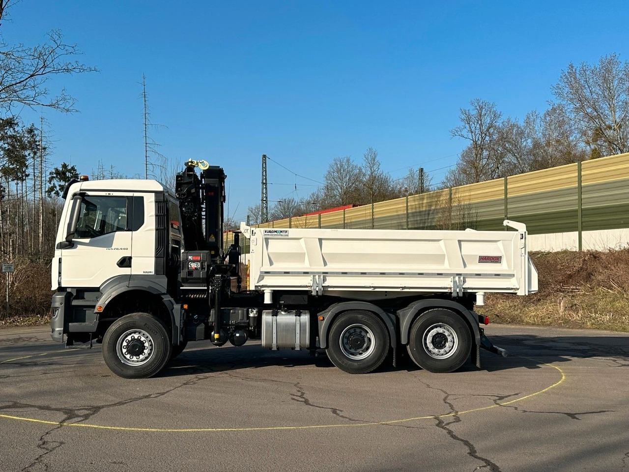 MAN TGS 28.440 6x4-4/3-Seiten- Kipper / Hiab 228-6 - Kallurauto, Kraanaga veoauto: pilt 3 MAN TGS 28.440 6x4-4/3-Seiten- Kipper / Hiab 228-6 - Kallurauto, Kraanaga veoauto: pilt 3